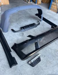 Bodykit Mercedes W204 — şəkil 2