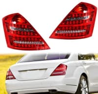 Arxa stop işığı Mercedes W221 — şəkil 6