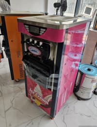 Goshen Yumşaq Dondurma Aparatı (Stolüstü və Ayaqlı) — şəkil 15