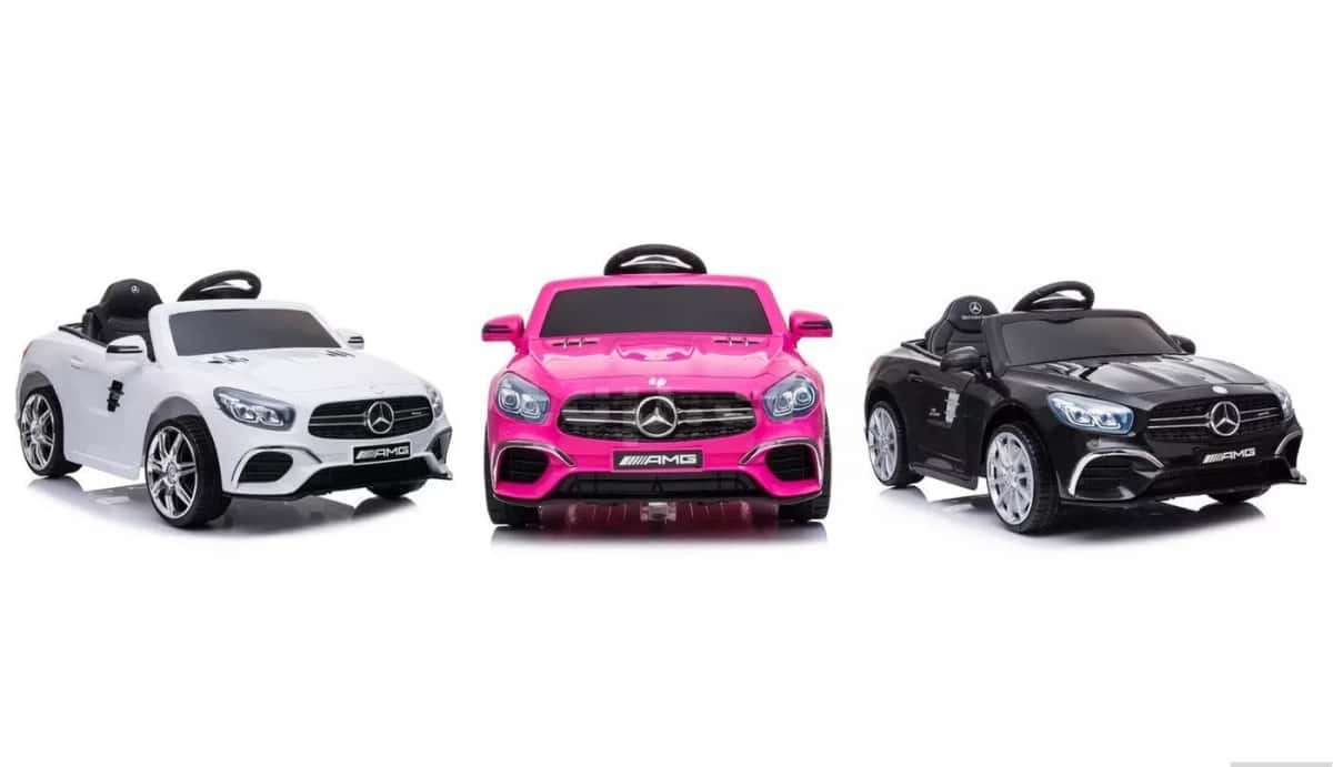 Uşaq avtomobili Mercedes SL-63 - Tenderyard