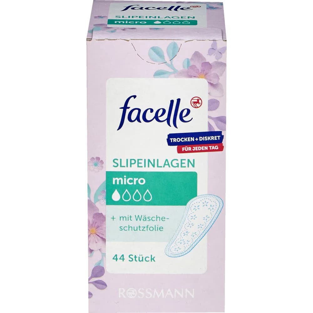 Facelle Natural Gündəlik Anatomik Bez, 44 ədəd