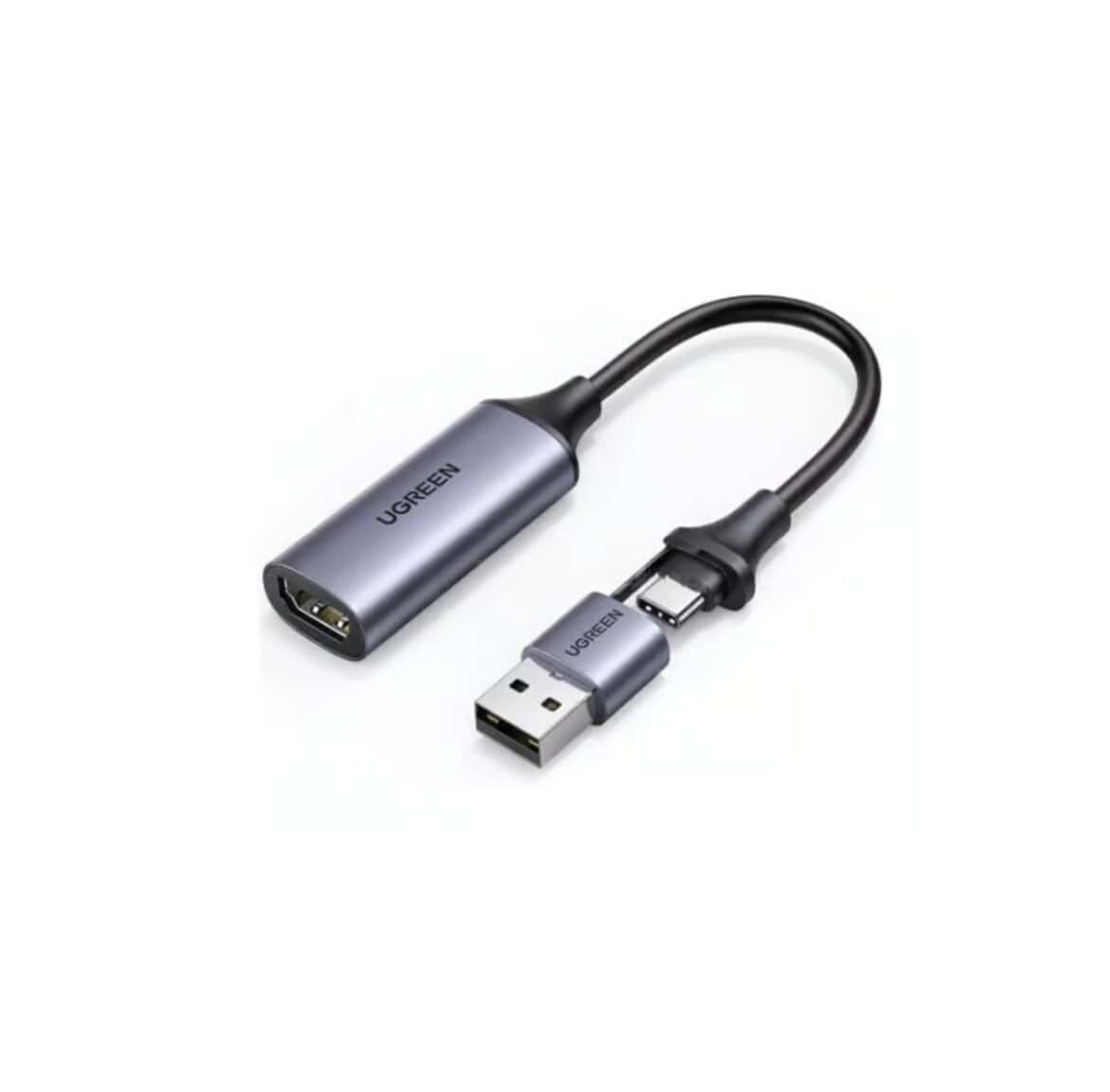 Video capture card Ugreen 40189 HDMI to USB - Tenderyard