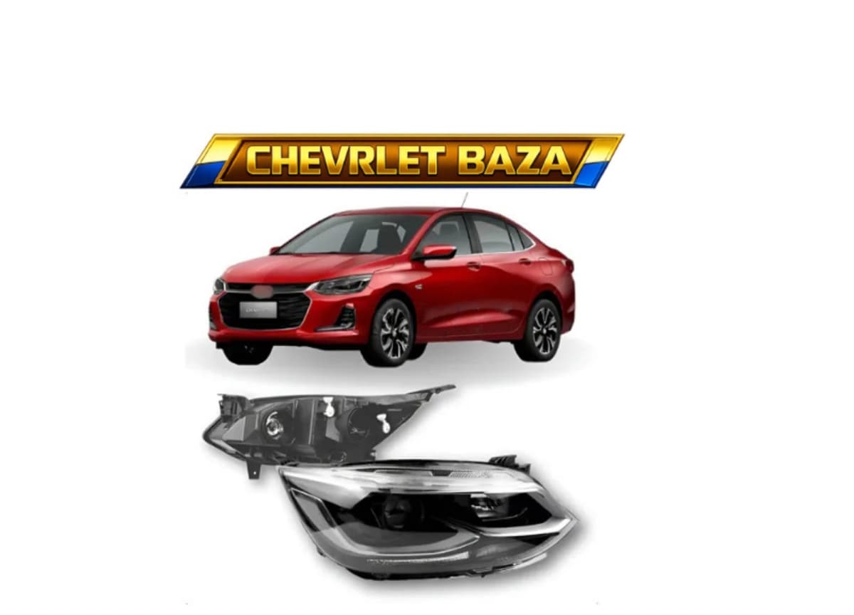 Ön fara Chevrolet Onix 2020 lupalı