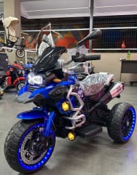 Uşaq elektromotosikleti böyük model — şəkil 1