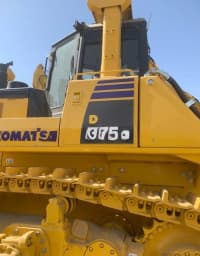Buldozer Komatsu D375, 2023 il — şəkil 3