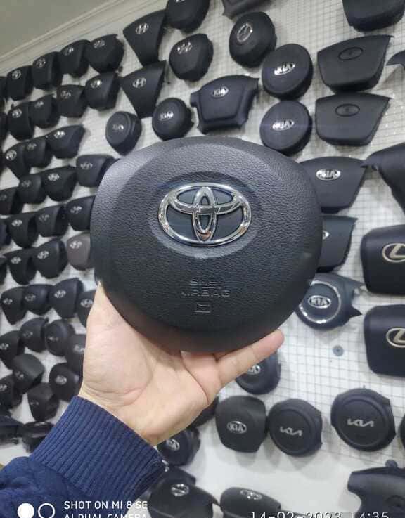 Airbag və təhlükəsizlik sistemi Toyota Verso 2012 - Tenderyard