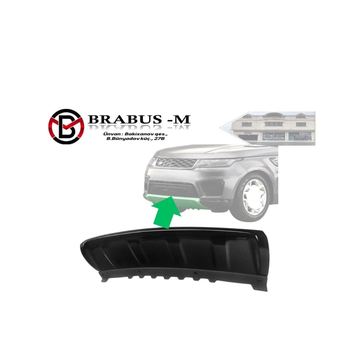 Underbody protection panel for Land Rover Range Rover Sport - Tenderyard