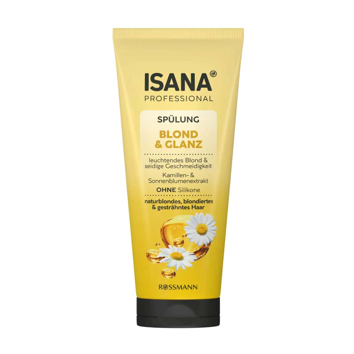 Isana Professional Blond & Glanz Saç Kondisioneri, 200 ml - Tenderyard
