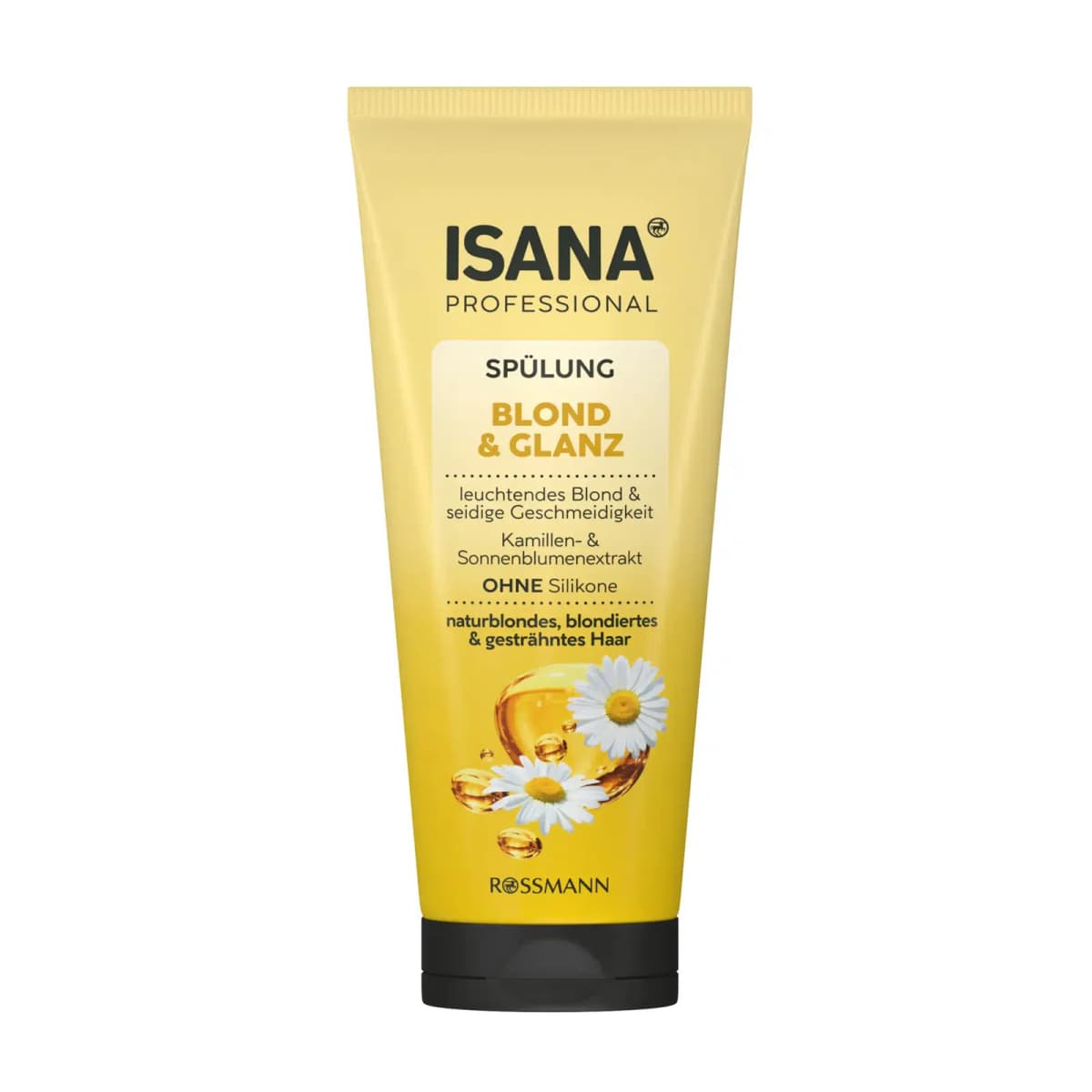 Isana Professional Blond & Glanz Saç Kondisioneri, 200 ml