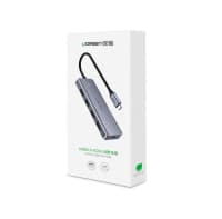 USB Hub Ugreen CM219 4 portlu Type-C — şəkil 5