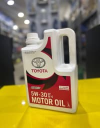 Mühərrik yağı Toyota 5W30 4L — şəkil 2