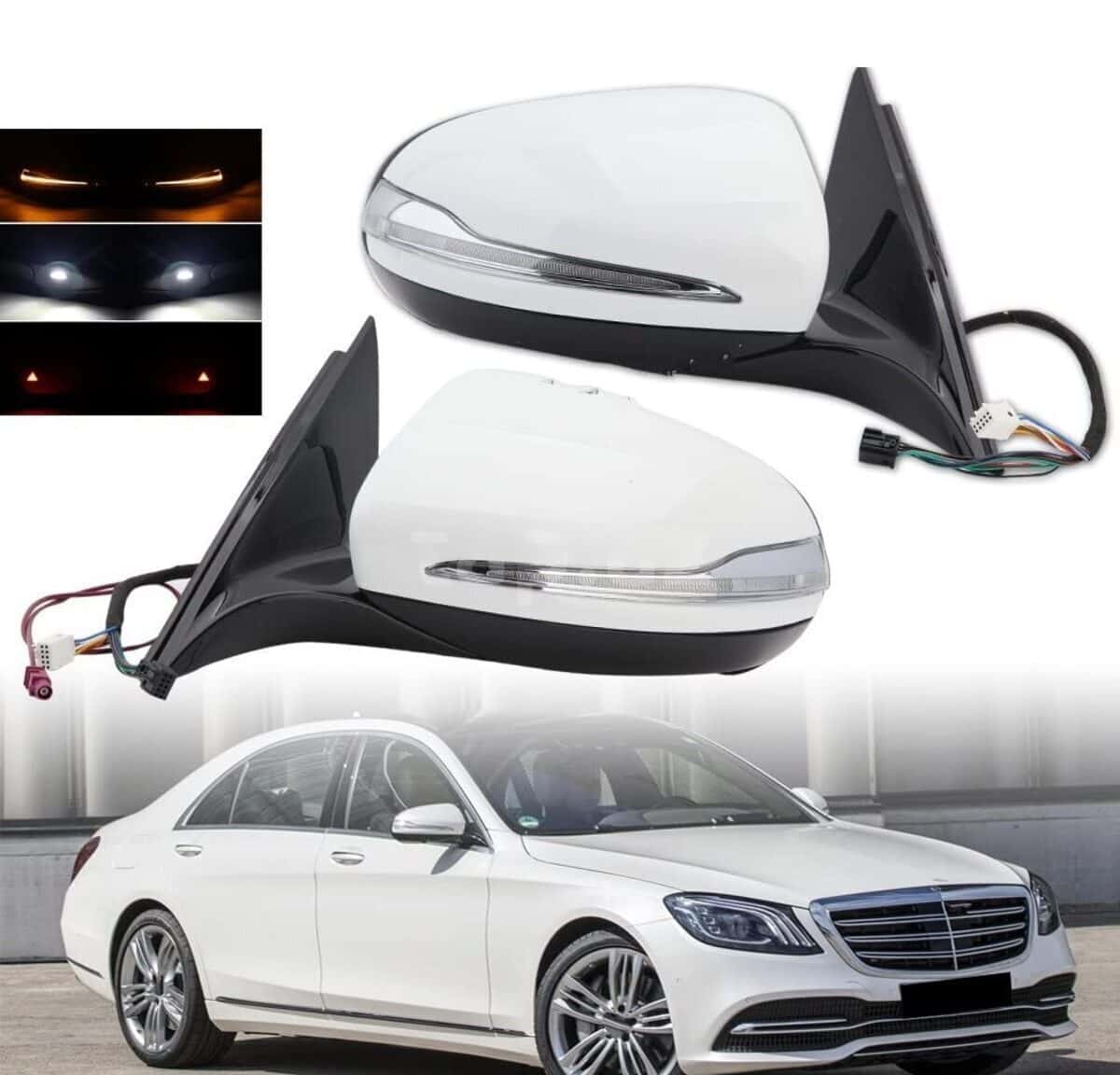 Güzgü Mercedes E-Class W213 2016-2019 - Tenderyard