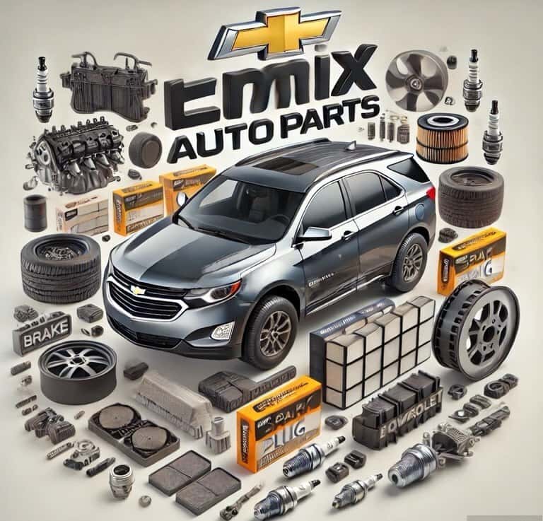 Запчасти для Chevrolet Equinox 2017-2022 - Tenderyard