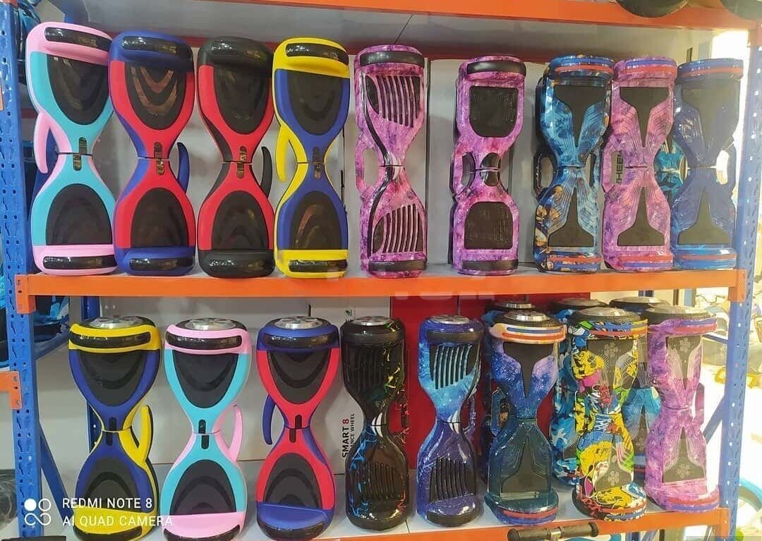 8 inch Self-Balancing Hoverboard - Tenderyard