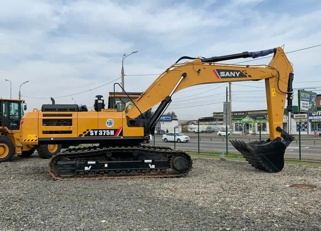 Excavator Sany SY375H, 2025 model - Tenderyard
