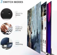 HDMI Switch Ugreen 50744 2-in-1 KVM — şəkil 5