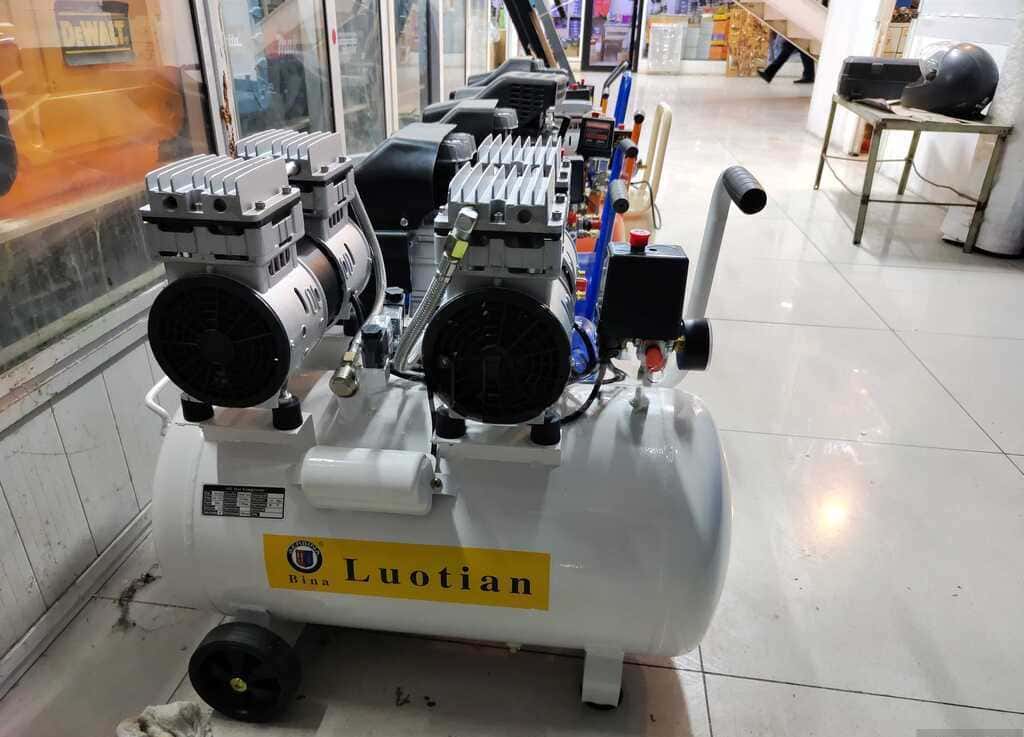 Lutyan air compressor 50 liters - Tenderyard