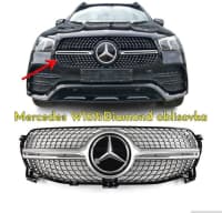 Radiator barmaqlığı Mercedes W167 — şəkil 5