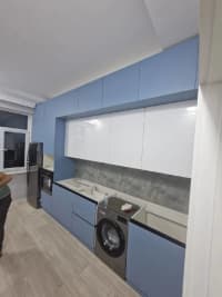 Mətbəx mebel dəsti Boz rəng — şəkil 11