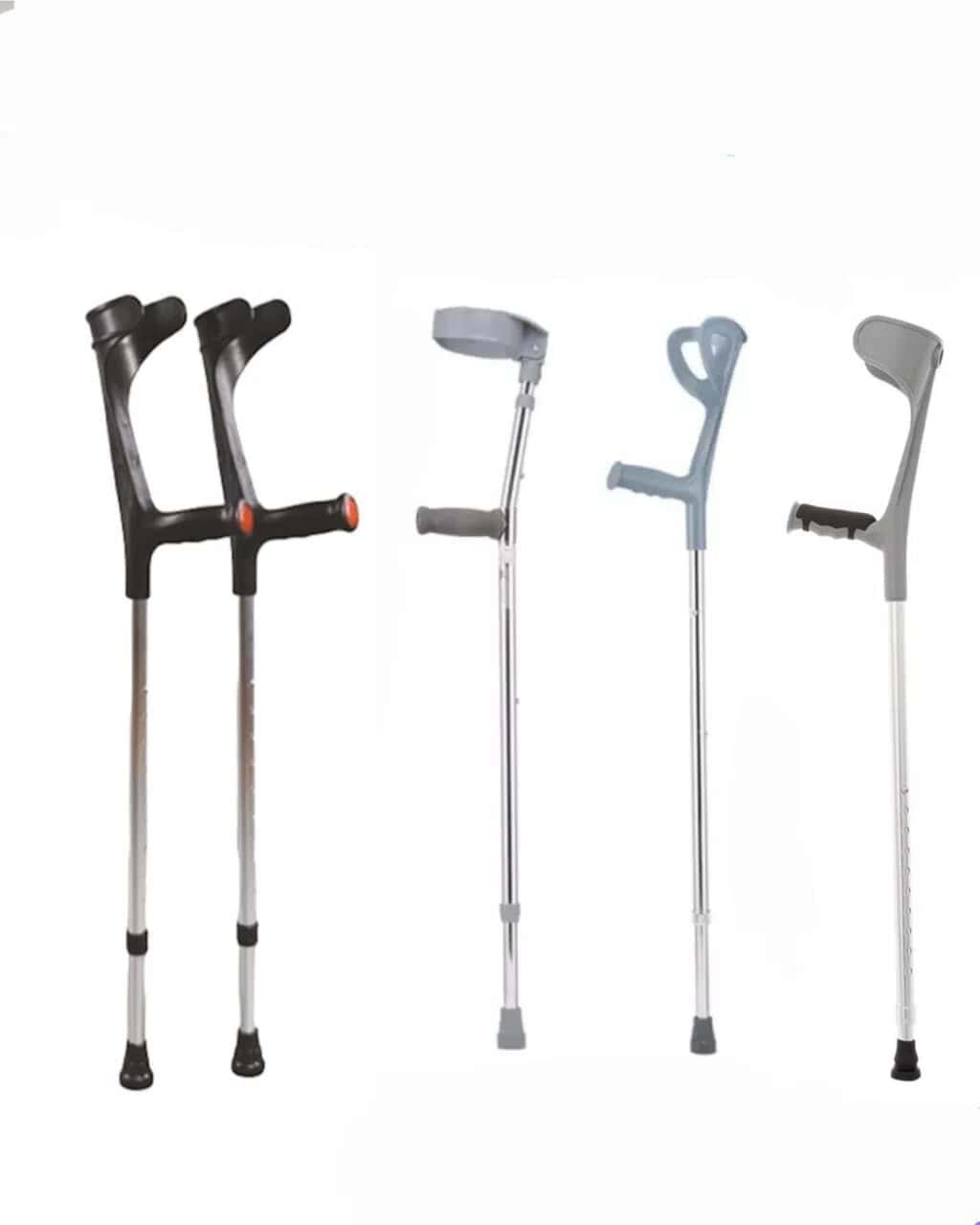 Forearm and Underarm Crutches, Walkers - Tenderyard