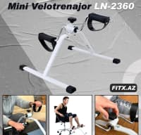 Mini velotrenajor LN-2360 pedallı — şəkil 1