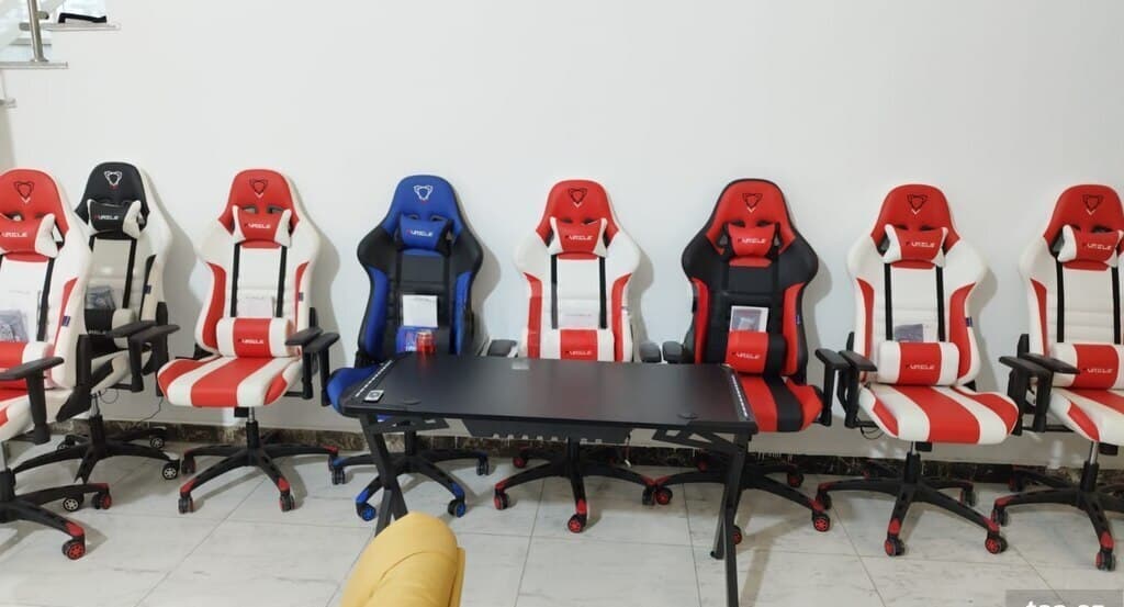 Qarışıq rəng, Ofis üçün kreslo