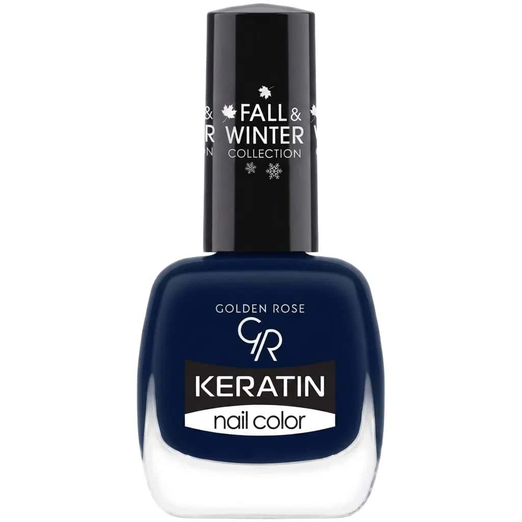 Golden Rose Keratin Fall & Winter 214 Nail Polish, 10 ml - Tenderyard