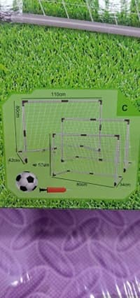 Uşaqlar üçün Futbol Qapısı JB8888C — şəkil 6