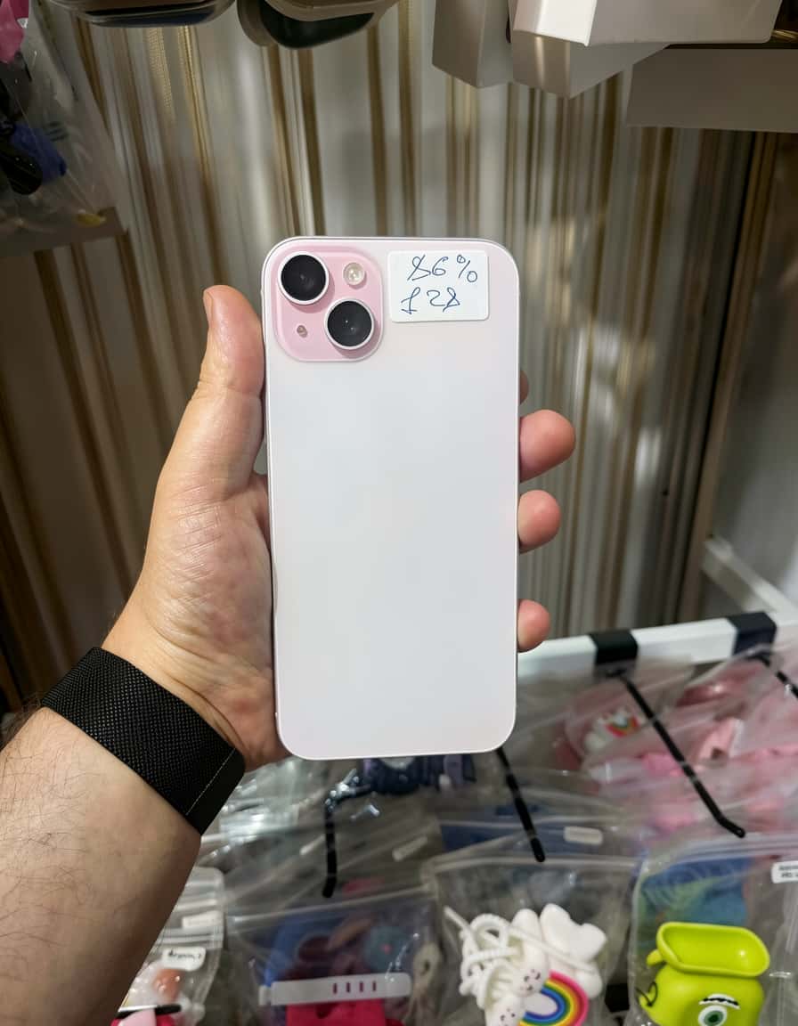 Apple iPhone 15 Plus, 6 GB - Tenderyard
