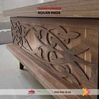 Jurnal masası Qəhvəyi rəng, Transformer — şəkil 11