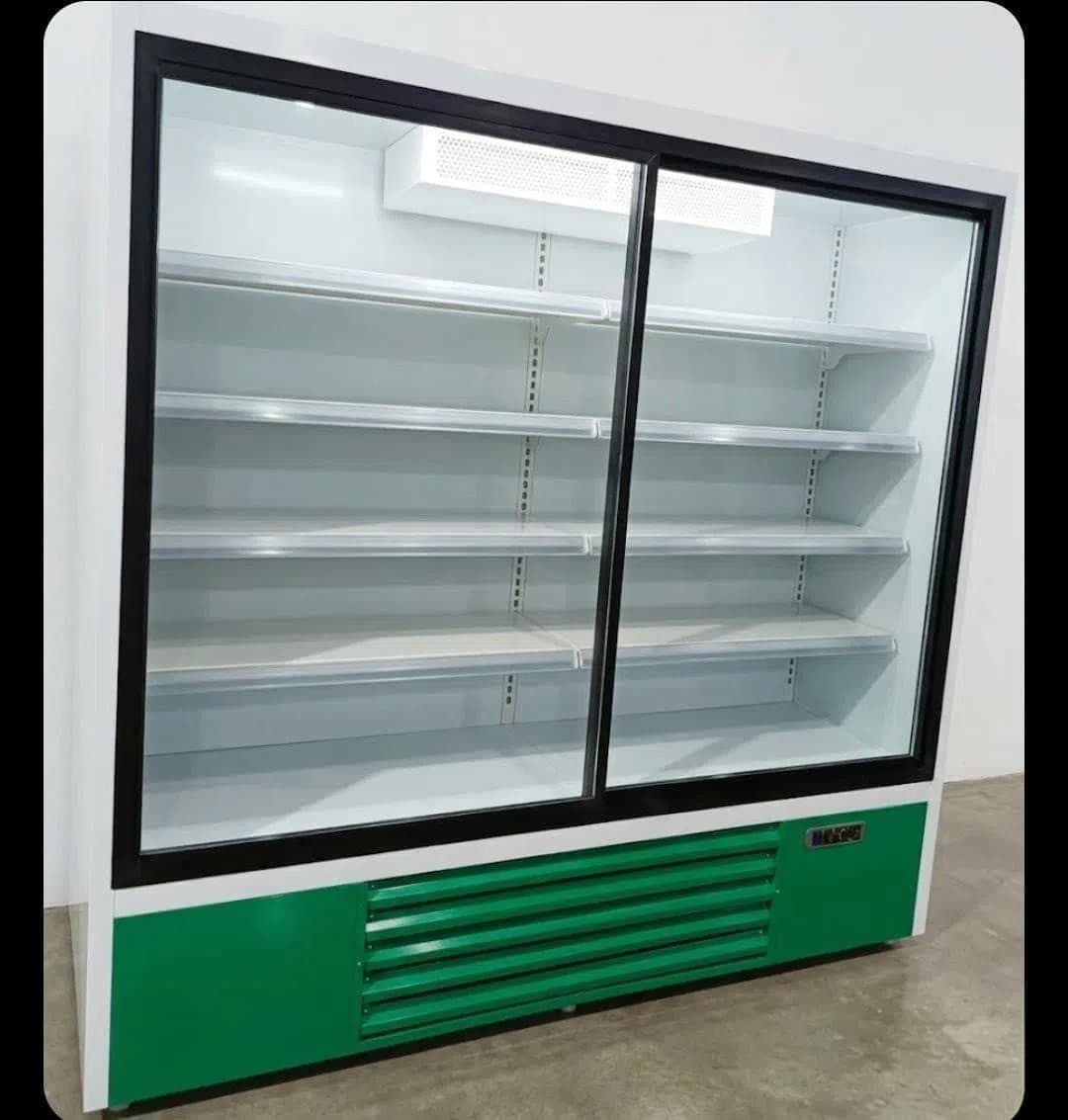 Şüşə qapılı soyuducu vitrin