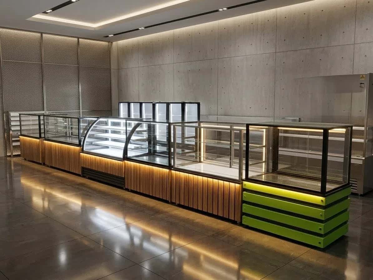 Refrigerated display case - Tenderyard