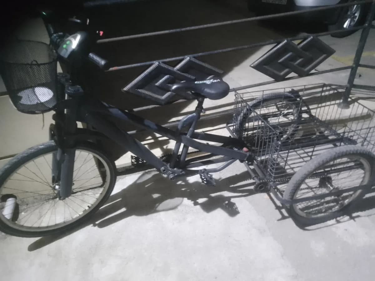 Üçtəkərli Yük Velosipedi
