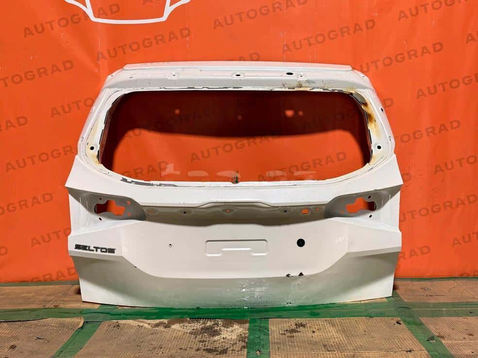 Trunk Kia Seltos 2020-2024 - Tenderyard