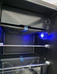 Booş BC-63T Mini Bar Soyuducu Vitrin — şəkil 17