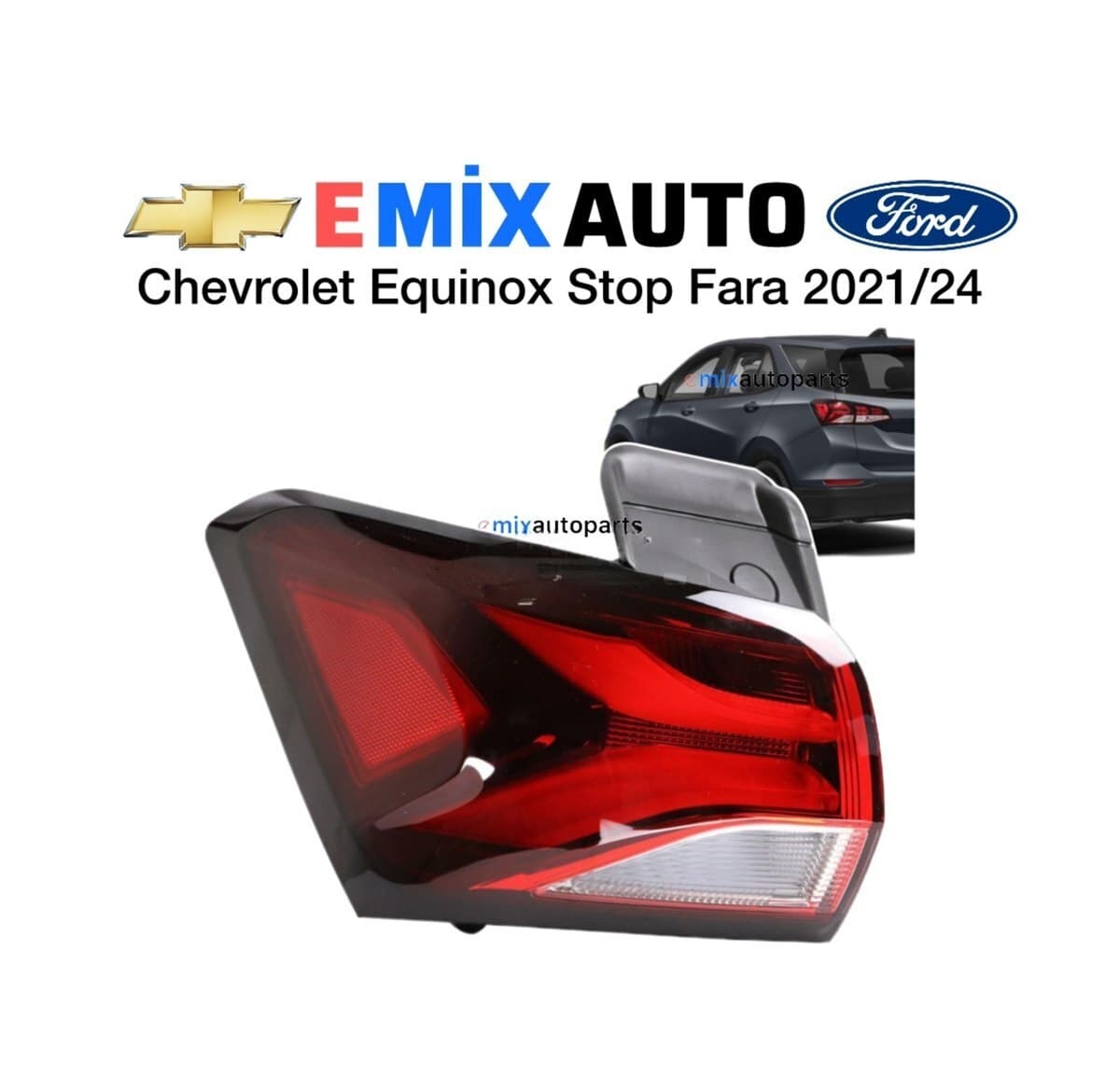 Stop farası Chevrolet Equinox 2021-2024