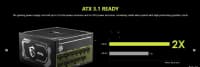 Qida bloku MSI MAG A1250GL PCIE5 1250W 80+ Gold — şəkil 2