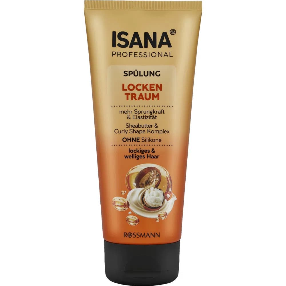 Isana Professional Curl Hair Kondisioner, 200 ml