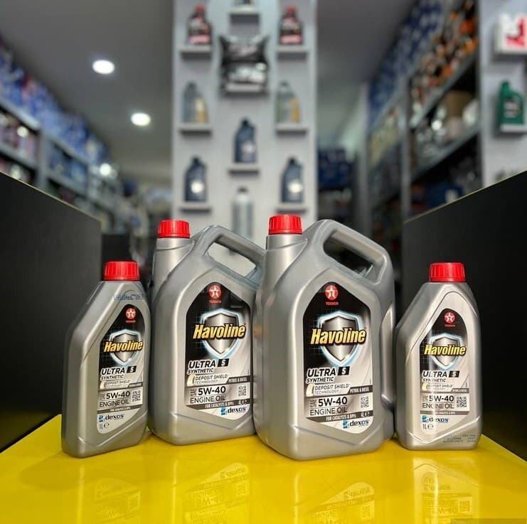 Mühərrik və transmissiya yağları Havoline