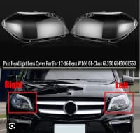 Fara şüşələri Mercedes modelləri üçün — şəkil 8