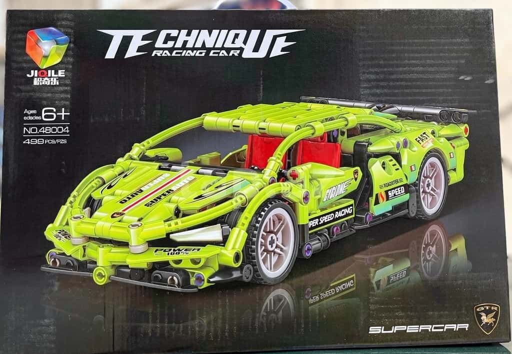 Jiqile 48004 Lamborghini Yarış Avtomobili Konstruktoru - Tenderyard