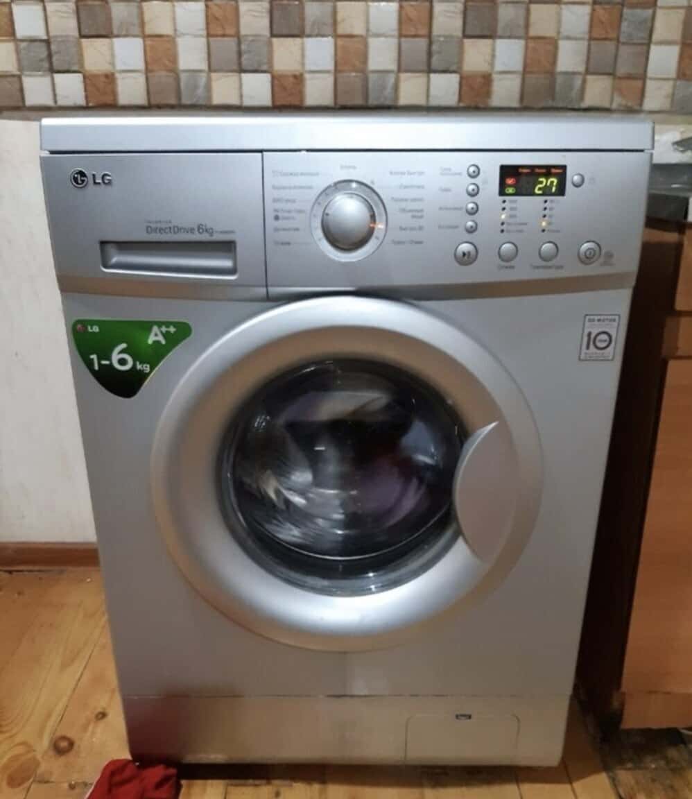 LG washing machine - Tenderyard
