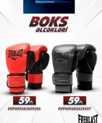 Boks əlcəkləri Everlast, Toorx, Lucky Star və digər modellər — şəkil 13