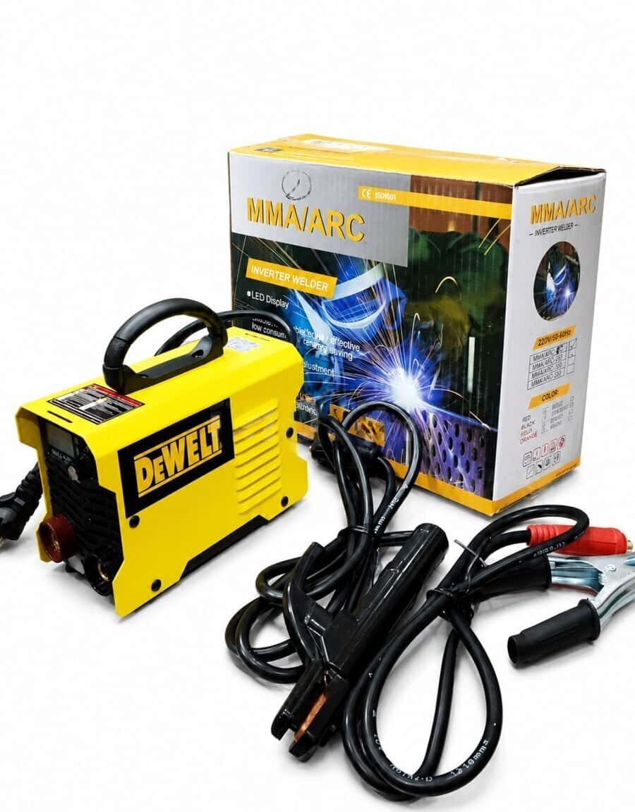 Welding machine Dewalt MMA-500 - Tenderyard