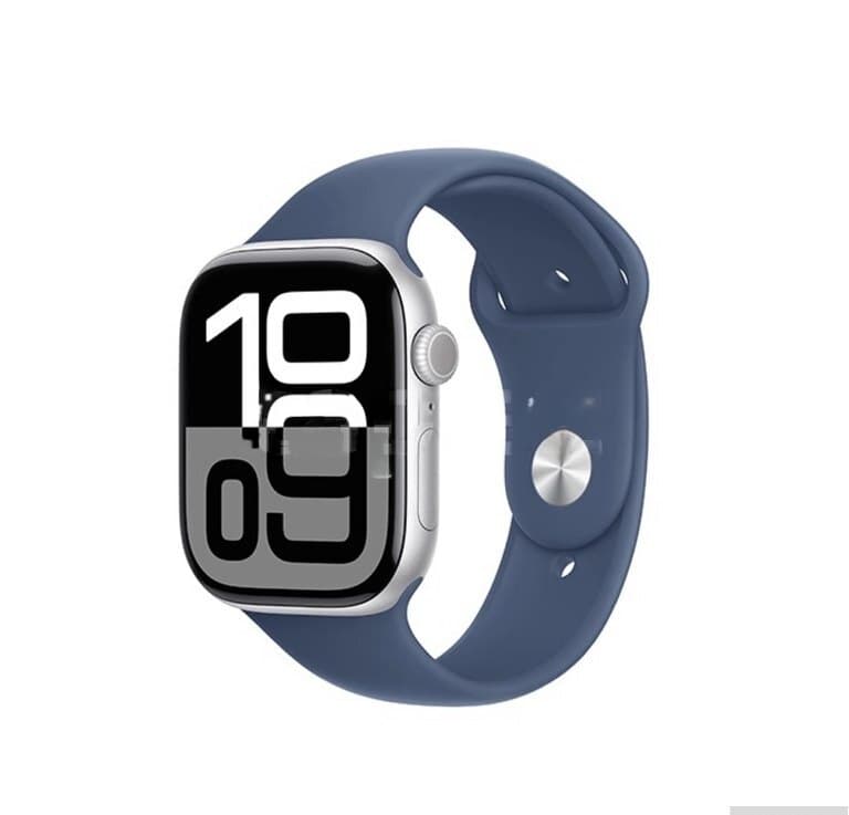 Smart saat Apple 46 mm Gümüşü
