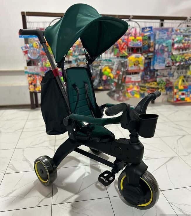 Riki folding tricycle for children - Tenderyard