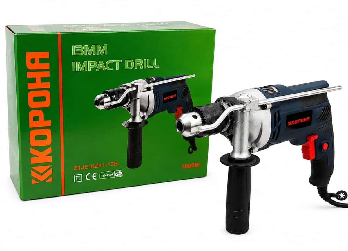 Korona 1000W Electric Drill (Hammer Drill Mode) - Tenderyard