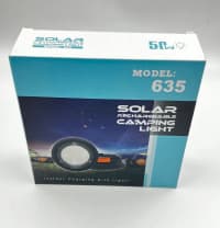 Solar kamp işığı 50W və 80W portativ fənər — şəkil 2