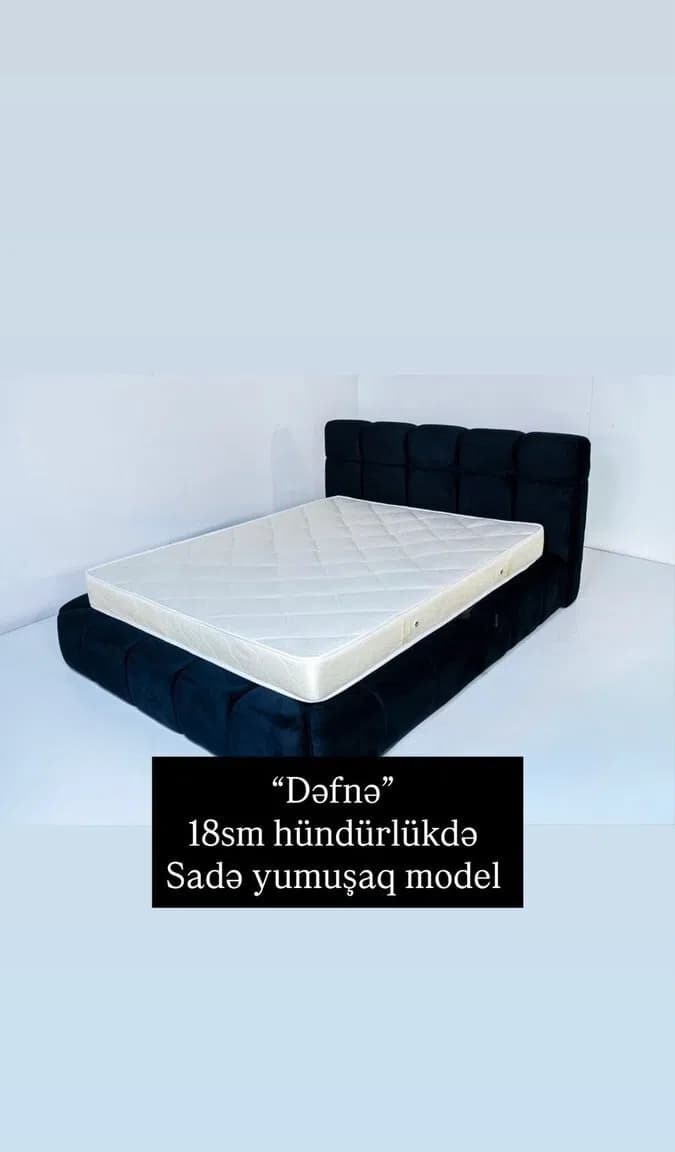 Ortopedik döşək Defne modeli