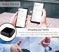Smart WiFi RF IR Universal Kontroller — şəkil 9